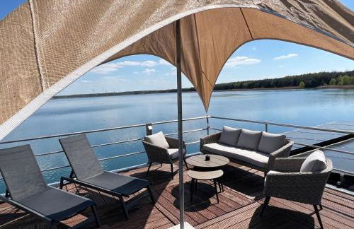 Schwimmende Ferienhäuser auf dem See - Spreewald - Foto 6