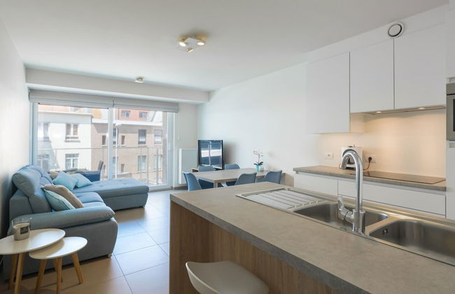 Modern Apartment in Belgium With Terrace - Foto 7