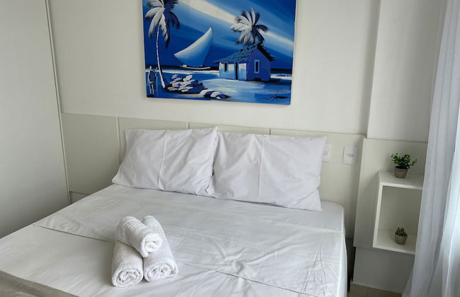 Bela Hospedagem - Vista piscina e mar - Foto 5