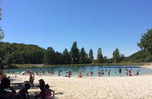 Peaceful gîte with stunning pool near market town - Foto 43