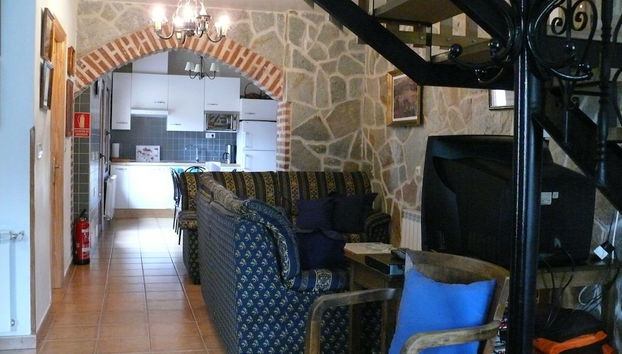 Sitzecke in der Lobby