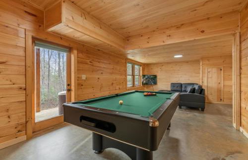 Rivendell - Stunning Views, Fireplace, Hot Tub, Billiards Table, Outdoor Fire Pit - Morganton, GA - Foto 27