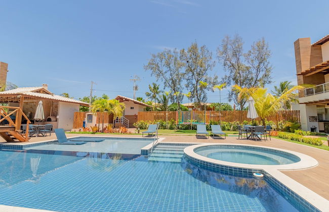 IT32 Triplex 4 Suítes a 100m da Praia - Foto 34