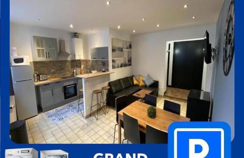 09 CHIC & COSY GRAND APPART 4 PIECES 75m2 HYPERCENTRE WIFI SMART TV NETFLIX - Foto 1