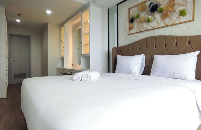 Modern And Comfortable Living At 2Br Grand Sungkono Lagoon Apartment - Foto 4