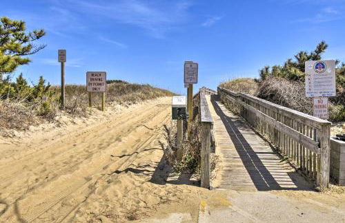 Nags Head Cottage Screened Porch, Walk to Beach! - Foto 22