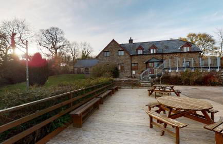 Traditional Welsh Longbarn - Foto 20