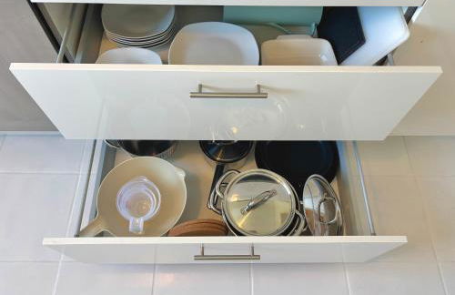 HyggeLiving - DELUXE - 90qm - Balkon - Gartenblick - 55 Zoll TV - Boxspringbetten - Hunde - Kinder - Fahrradkeller - Foto 48