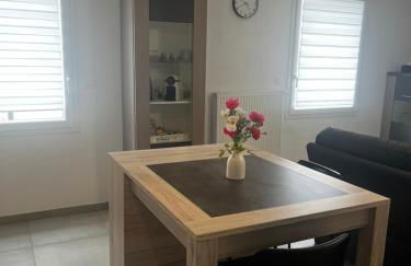 Appart Cosy 50 m2 avec balcon à Amnéville, Metz et Luxembourg - Foto 11