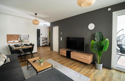 REITZ - Apartment I Zentrale Lage I Stellplatz I 55qm I 2 Zimmer I Küche I Bad I Terrasse - Foto 10