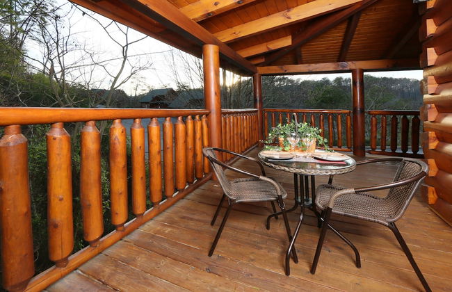 Mountain Fun - One Bedroom Cabin - Foto 28