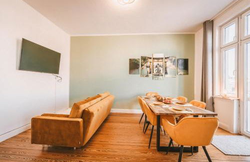 Sadebo Central Altbau Apartments Lübeck - Foto 32