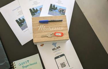 Architektenhaus mit Spielplatz, Sauna & Pool am Wald nahe Hamburg - Foto 46