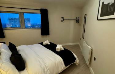 267 Stylish 2 Bed Apartment City Centre Free Parking - Foto 19