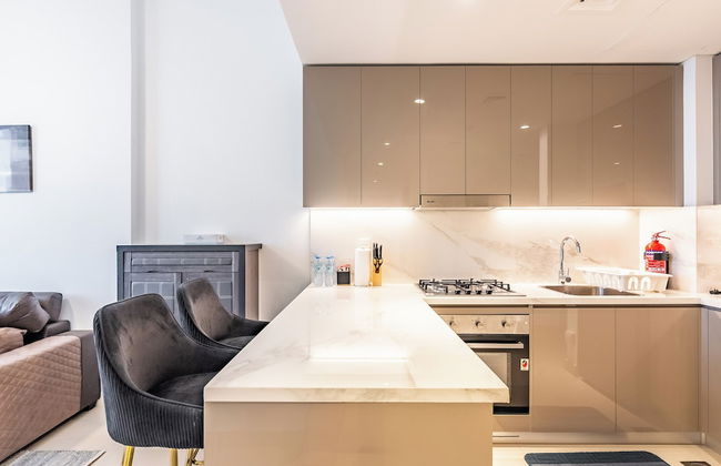 Luxury Meydan Escape Condo with City View - Foto 17