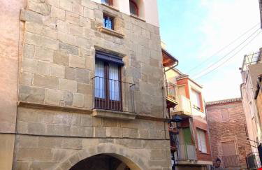 Quiet apartment in the heart of town with a large terrace l'Abatanador - Foto 9