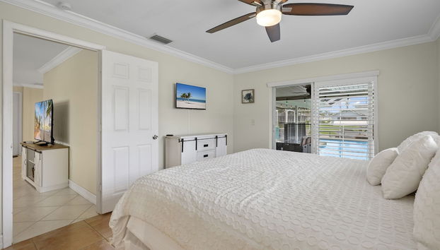 Dolphin Crossing Villa - Photo 5, Chambre