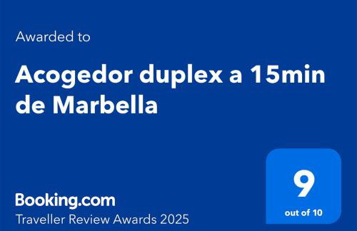 Acogedor duplex a 15min de Marbella - Foto 17