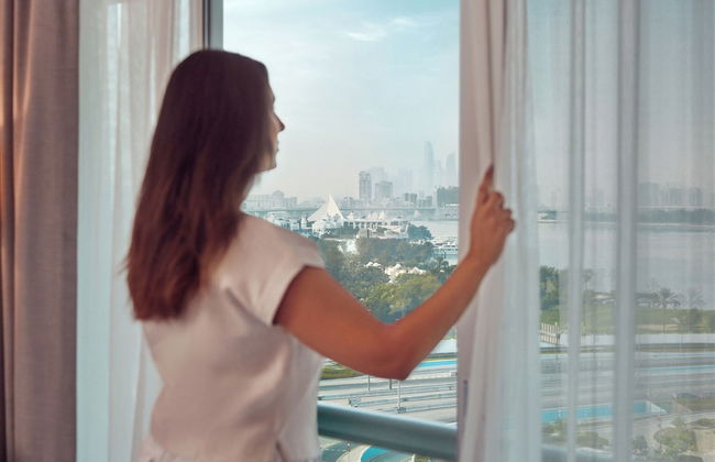 Flora Creek Deluxe Hotel Apartments Dubai - Foto 28