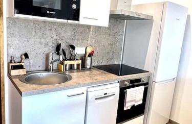 Accès mer, appartement 2-4 pers sur plage - Foto 12