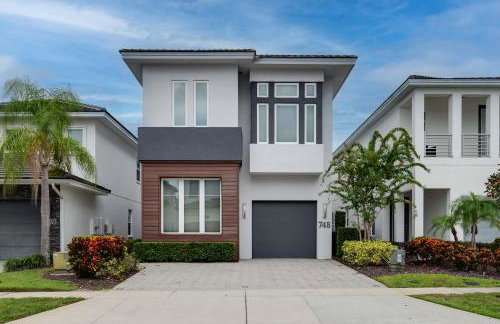 Luxury 6BR Villa w Pool & Cinema 4mi to Disney - Foto 19