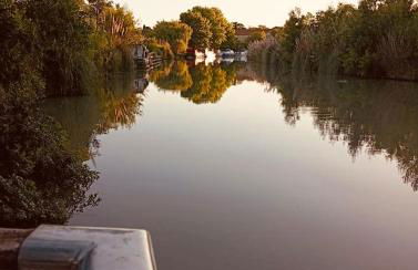 Bateau Péniche à quai 6 couchages - Foto 26