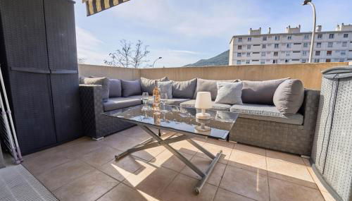 Les Vergers - Calme, Piscine, Parking & Terrasse - Foto 3