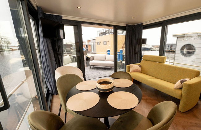 Houseboat in Offingawier With Sea View - Foto 16