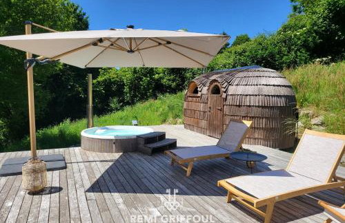 Le refuge Balte 4 - Nordic Spa with Wood Fire - Unique Experience - Foto 7