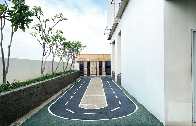 Spacious and Restful 1BR at Vasanta Innopark Apartment - Photo 31