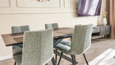 GELI Homes L1 - 2x Zimmer, 2x Kingsize Bett, 1 bis 4 Personen, Parkplatz, TV, Wifi, top Küche, Kaffee, Tee - Foto 4