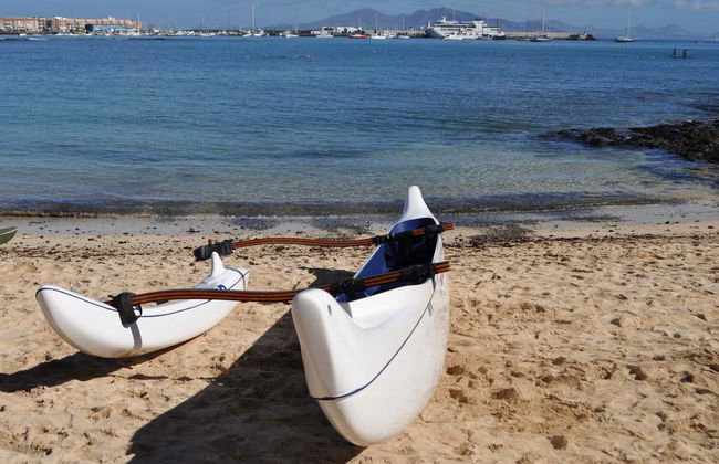 Excursion à l'île de Lobos en kayak - Photo 2
