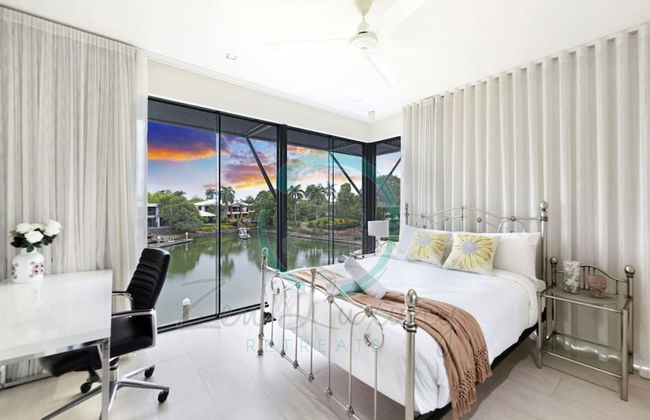 Zenlux Waterfront Mansion Infinity Pool Cinema - Foto 48