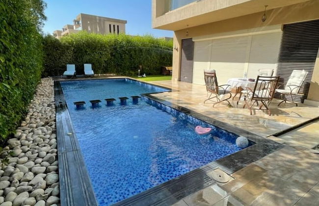 standalone villa New Giza with pool - Foto 28