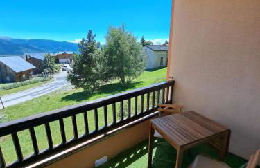 Studio cabine 4 couchages, vue face aux montagnes - Foto 8