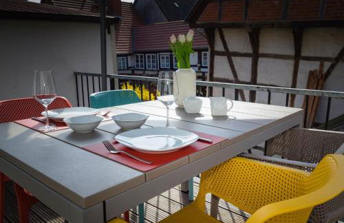 Swebenhus boven - FeWo mit großer Dachterrasse - Foto 20