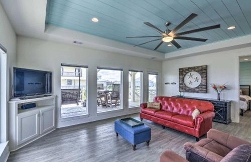 Steps to Gulf Crystal Beach Home with Deck and Views - Foto 2