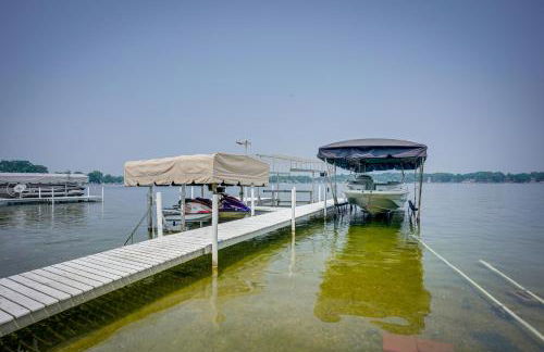 Lakefront Syracuse Home with Deck and Private Dock! - Foto 40