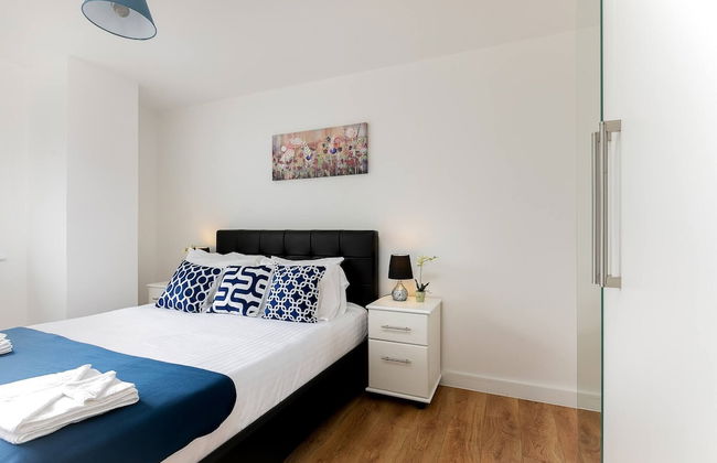 Skyvillion - Tower Point Enfield 1bed Wbalcony - Foto 3