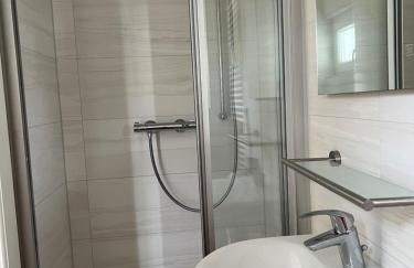 Ferienhaus Constanze Mücheln am Geiseltalsee Maisonette Appartement für 2 Personen, Freisitz, Garage - Foto 12