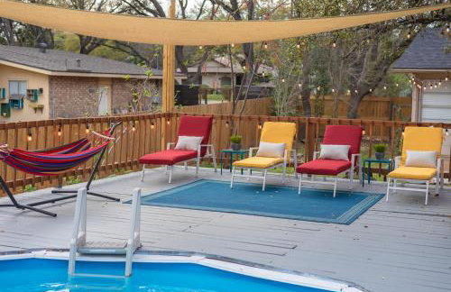 Texas Vacation Home, Game Room & POOL by Sixflags - Foto 58