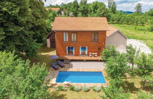 Nice Home In Plaski With Sauna - Photo 15