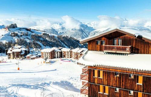 Résidence Le Plein Sud - 2 pièces 5/6 pers. PLAGNE VILLAGES - 008PS - LE PLEIN SUD - Wifi inclus MAE-1804 - Foto 7