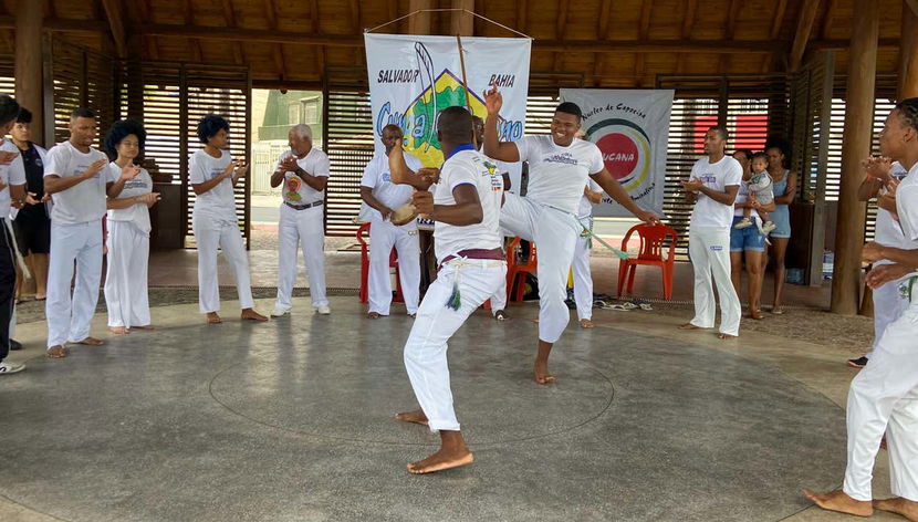Learn the beautiful art of Capoeira