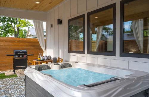Petit Paradis Studio with hot tub - Photo 35