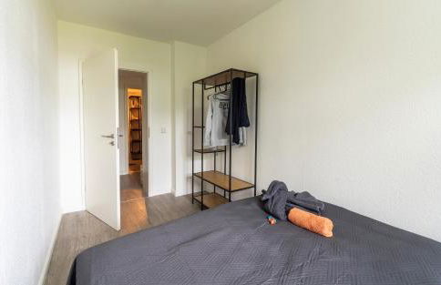 MD-4 Dodendorfer 88 - Nähe Uni Klinik - 2 Schlafzimmer - Smart TV - Schlafsofa -Voll ausgestattet - Foto 11