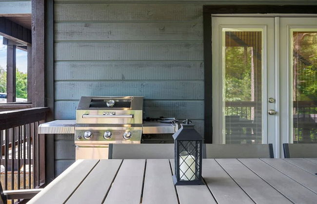 Family-friendly Broken Bow Cabin w spa Game Room - Foto 31