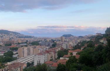 APPARTEMENT-NICE 01 VUE MER - PANORAMIQUE WIFI-Parking - Foto 29