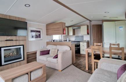 Betty by the Bay, Church Farm Caravan Stay - Foto 2