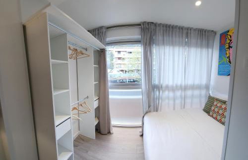 Beau studio / Clim / Parking / Plage à 200 m - Foto 10